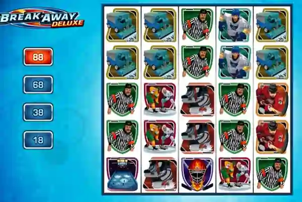 ブレイク・アウェイ・デラックスのゲーム画像