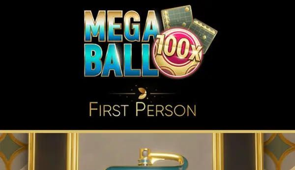 ファースト・パーソン・メガ・ボールのゲーム画像