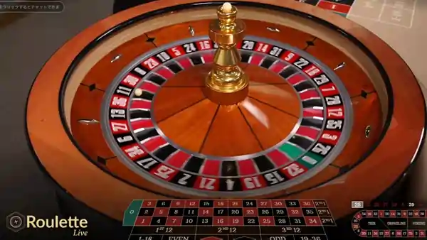 ジャパニーズ・ルーレットのゲーム画像