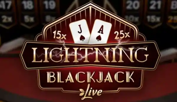 ライトニング・ブラックジャックのゲーム画像