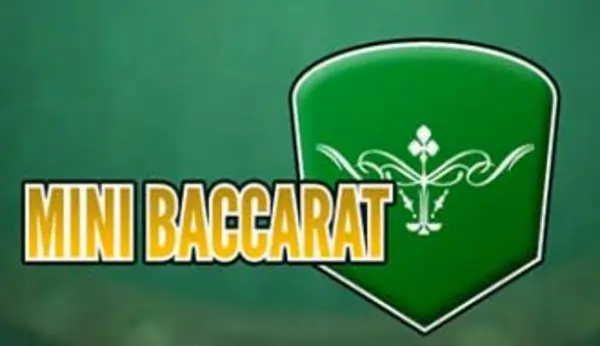 ミニ・バカラのゲーム画像